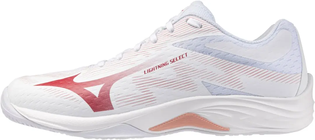 Mizuno Dames LIGHTNING SELECT Volleybalschoenen V1GC267073 White Rose Elegance L