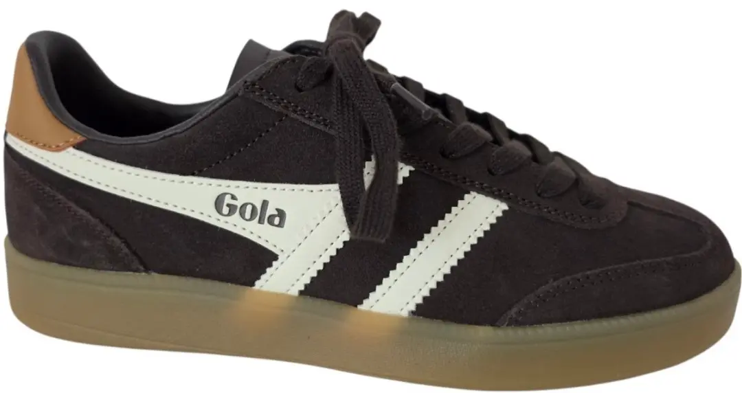 Gola Viper Dames Sneakers - Mocha/Wit/Bruin - afbeelding 6 van 6
