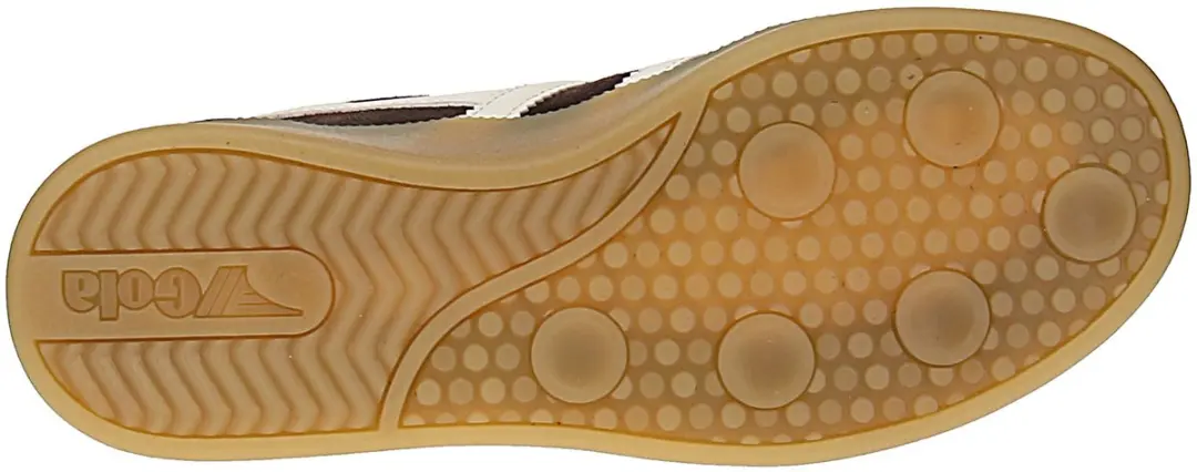Gola Viper Dames Sneakers - Mocha/Wit/Bruin