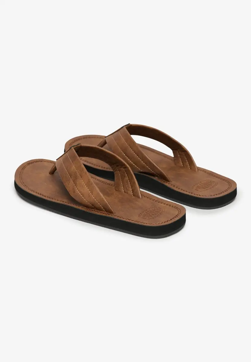Superdry Vintage Teenslippers Heren - Light Brown - afbeelding 4 van 6