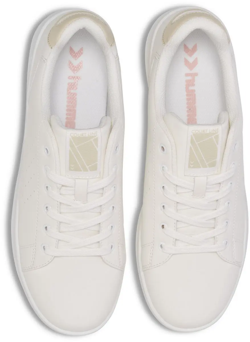 hummel Court Line Schoenen 44 - Wit - afbeelding 3 van 6