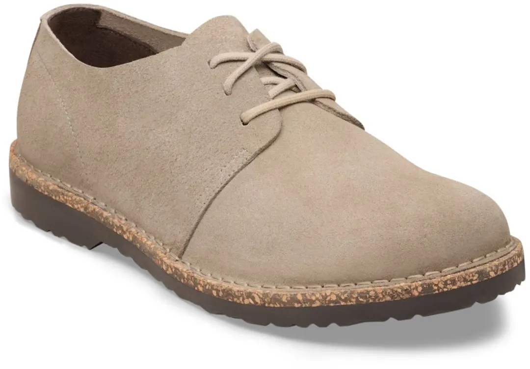 BIRKENSTOCK UPPSALA LOW SUÈDE TAUPE-45-Regular(4067707139378)