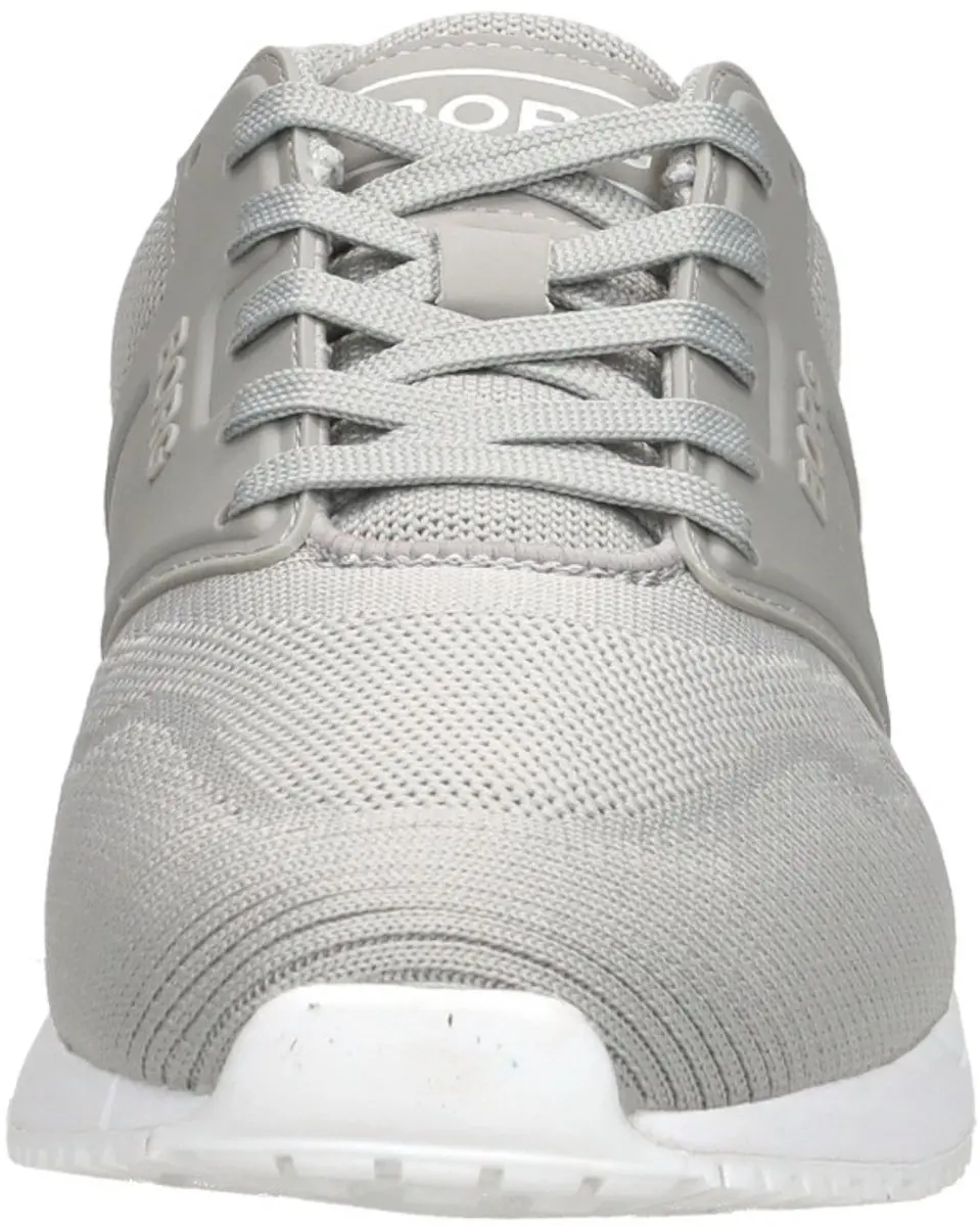 Björn Borg R140 Knit Heren Sneakers - Lichtgrijs - afbeelding 3 van 6