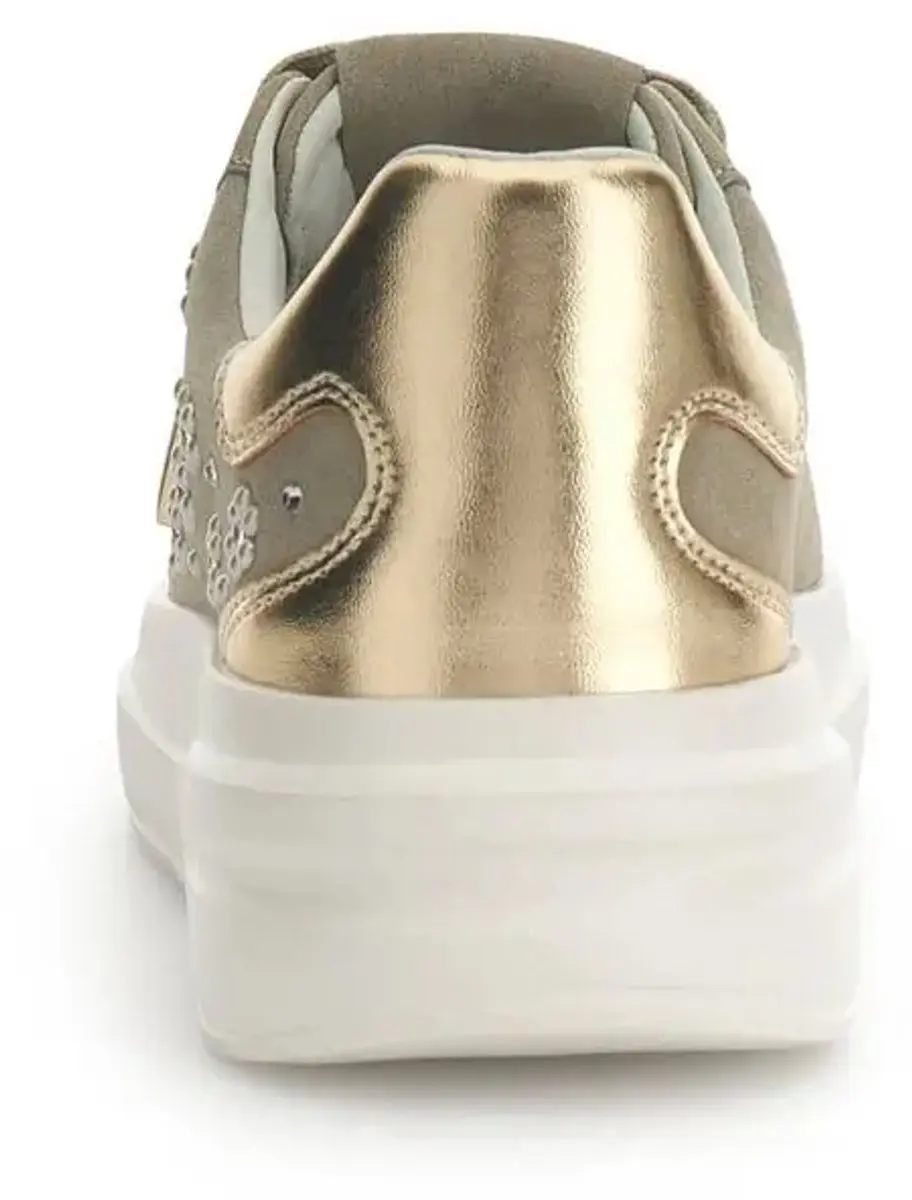 Guess Elbina12 Damestrainers FLJE12-FAB12 - 40 - Mol - afbeelding 4 van 6