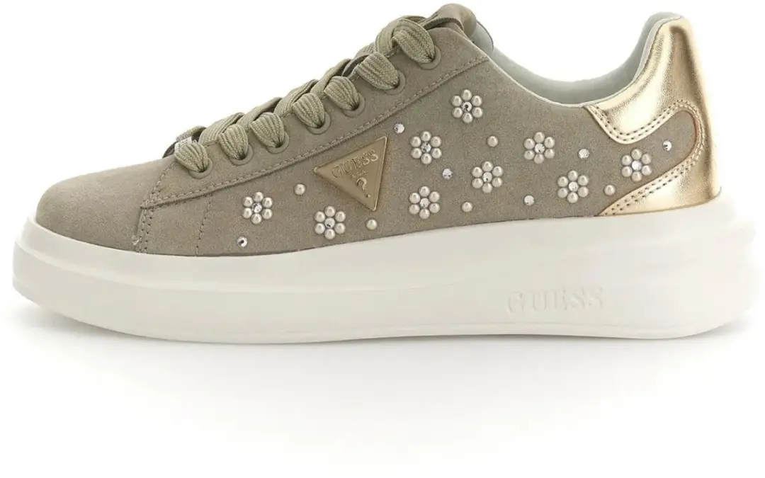 Guess Elbina12 Damestrainers FLJE12-FAB12 - 40 - Mol - afbeelding 5 van 6