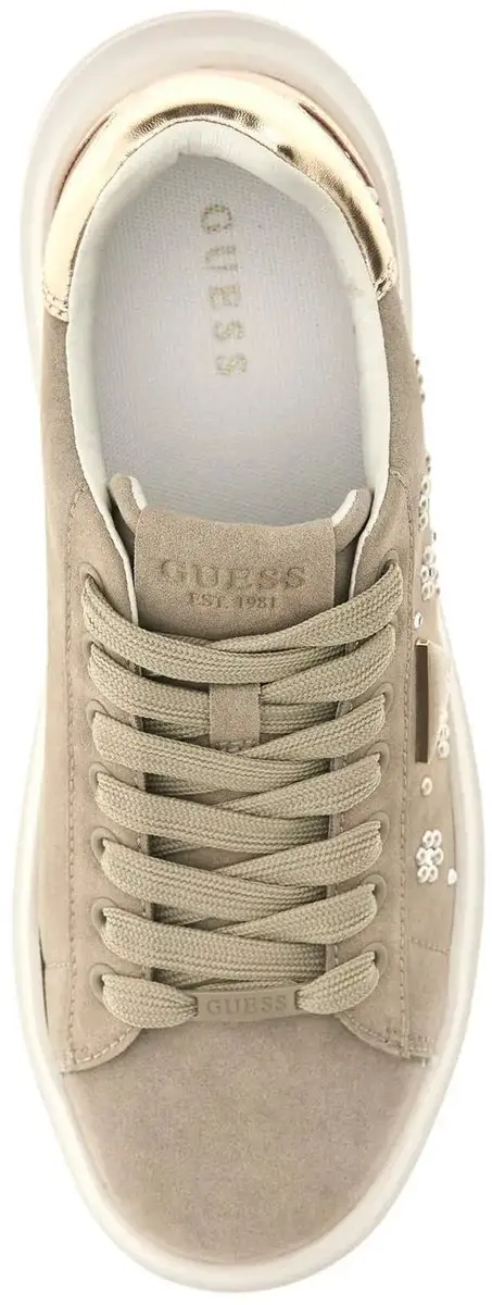 Guess Elbina12 Damestrainers FLJE12-FAB12 - 40 - Mol - afbeelding 2 van 6