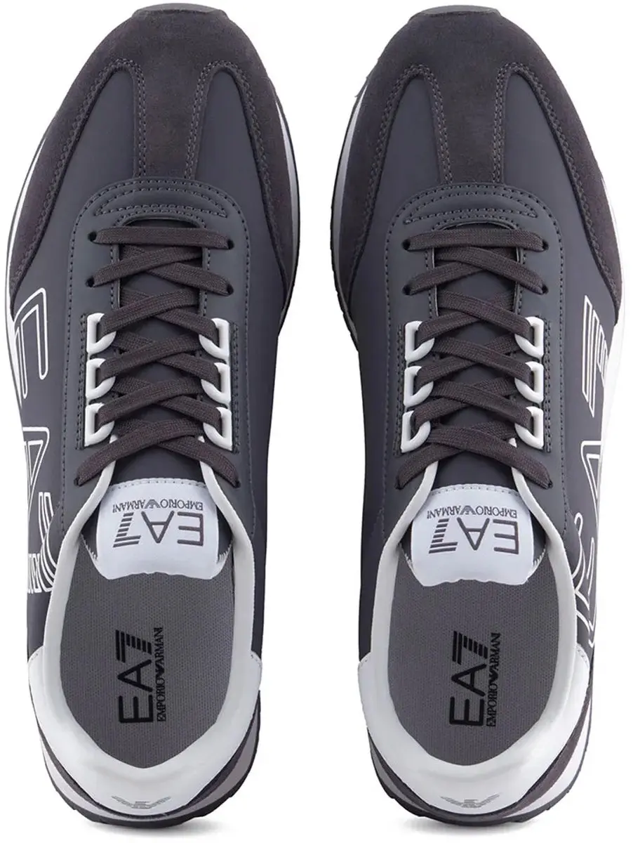 Giorgio Armani EA7 7X000541 AF18609 Schoenen - Navy/Wit - afbeelding 4 van 4