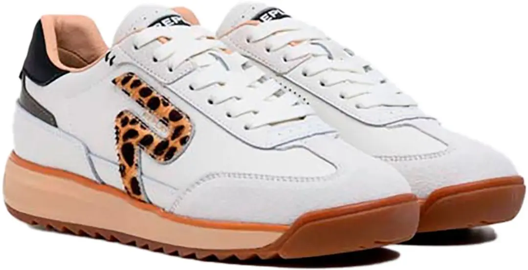 Replay Yard Sport Schoenen Wit EU 37 Vrouw