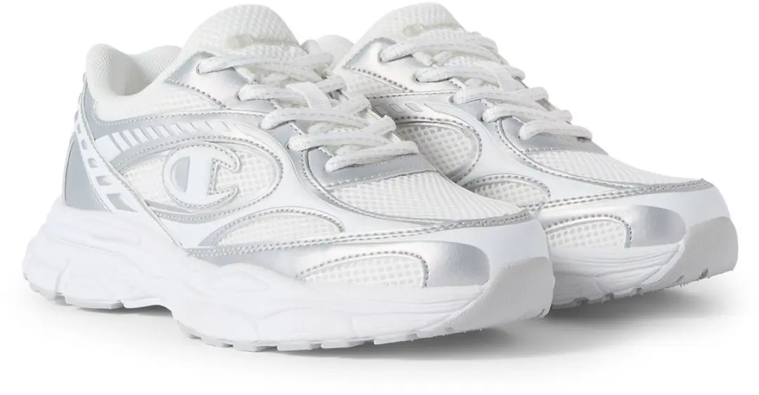 Champion Teen RT25 U PS Sneakers White/Silver