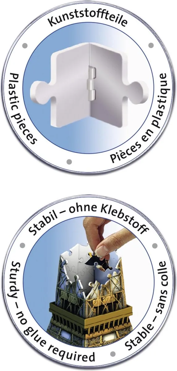 Ravensburger Eiffeltoren 3D Puzzel 216 Stuks