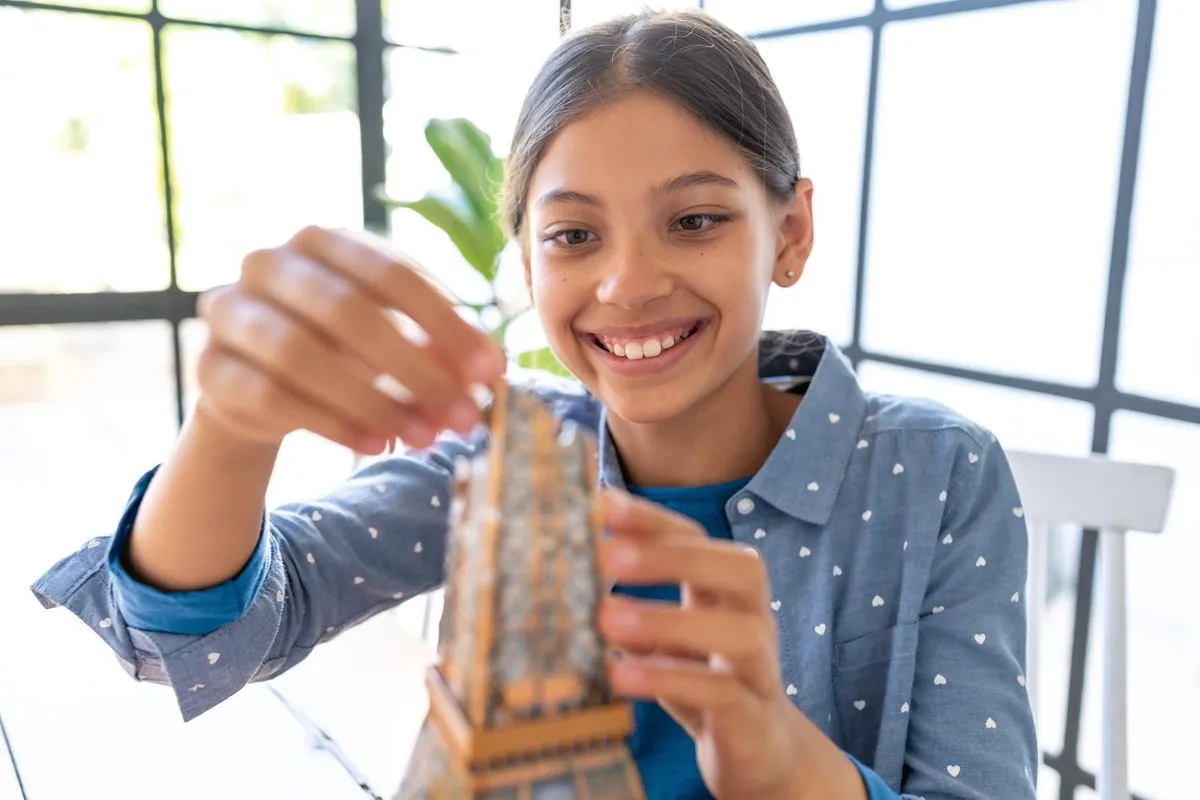 Ravensburger Eiffeltoren 3D Puzzel 216 Stuks