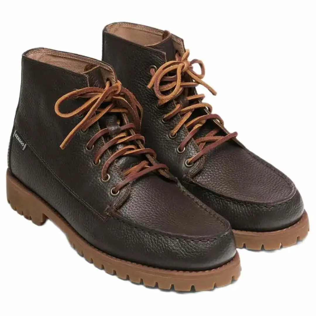 Sebago Carter Booties - EU 45 - Dark Brown