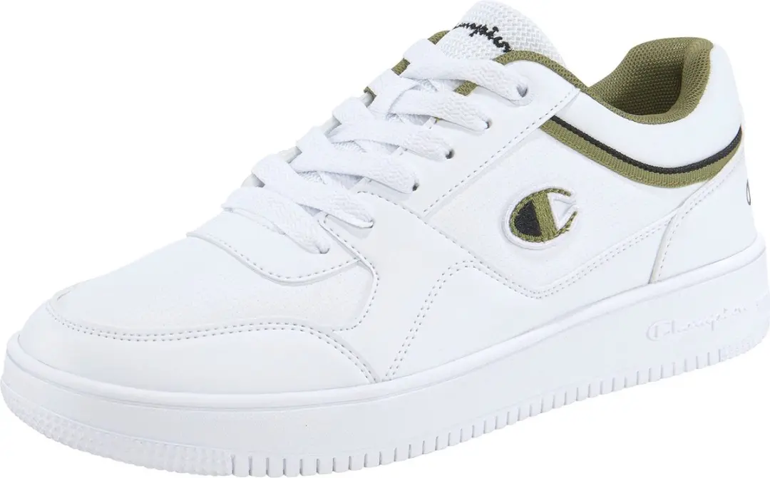 Champion RD LOW heren sneaker S21905-CHA-WW001 wit/groen