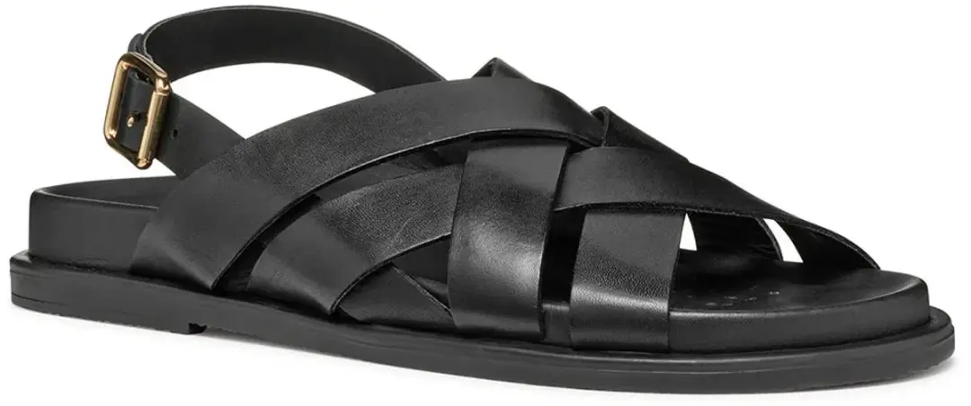 Geox Adelash Dames Sandalen - 36 - Zwart