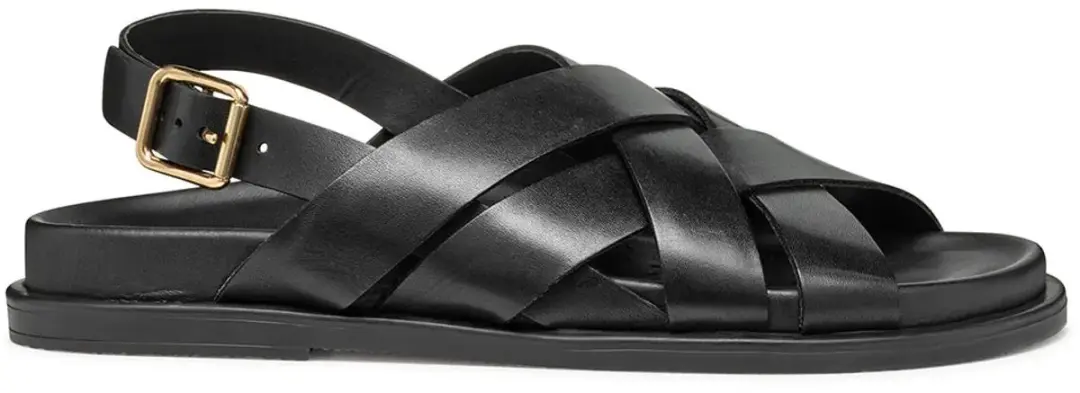Geox Adelash Dames Sandalen - 36 - Zwart