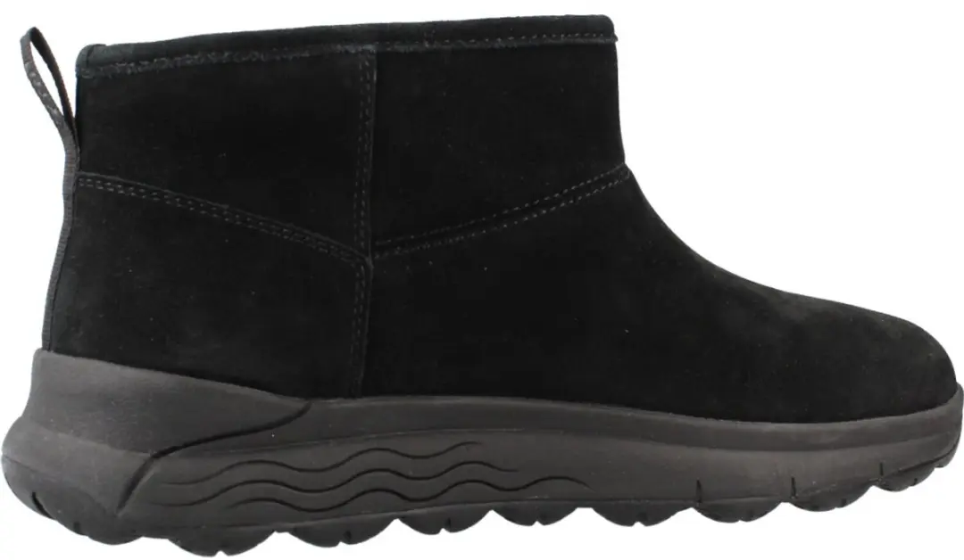 Geox Spherica 4x4 B Abx Booties Zwart EU 36 Vrouw