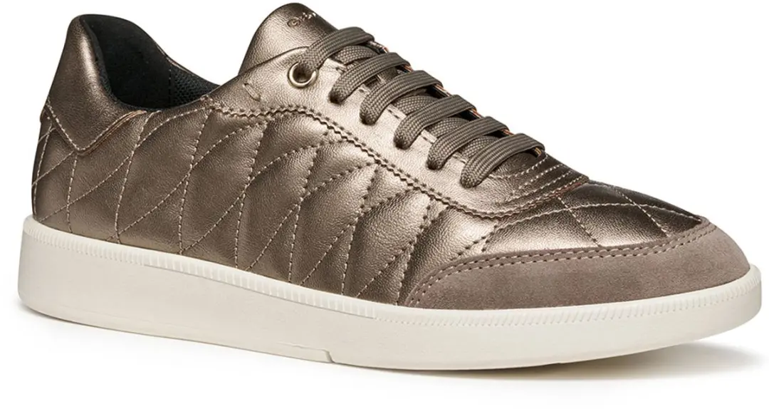 Geox Meleda Schoenen Goud EU 41 Vrouw