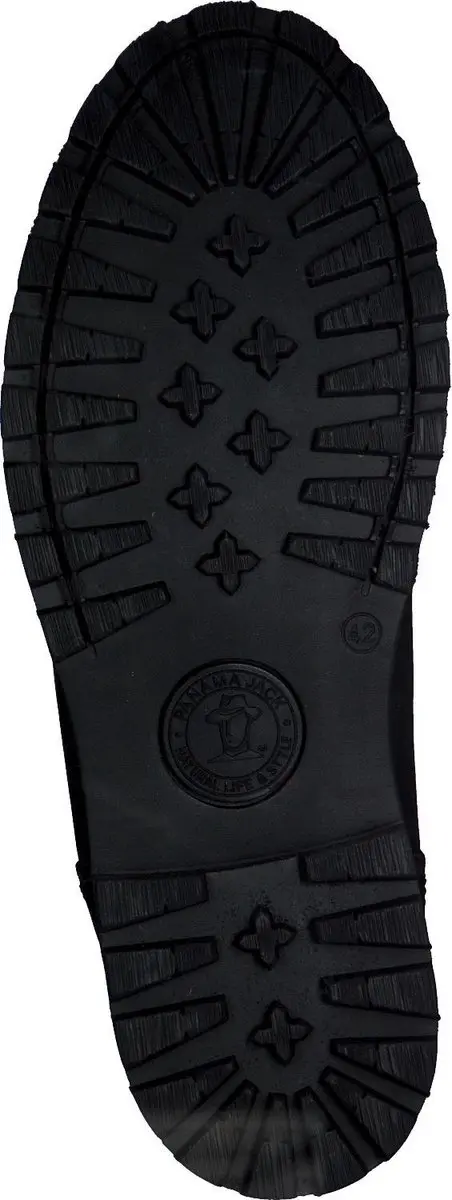 Panama Jack Classic Heren Schoenen - Maat 46 - Zwart - afbeelding 4 van 6