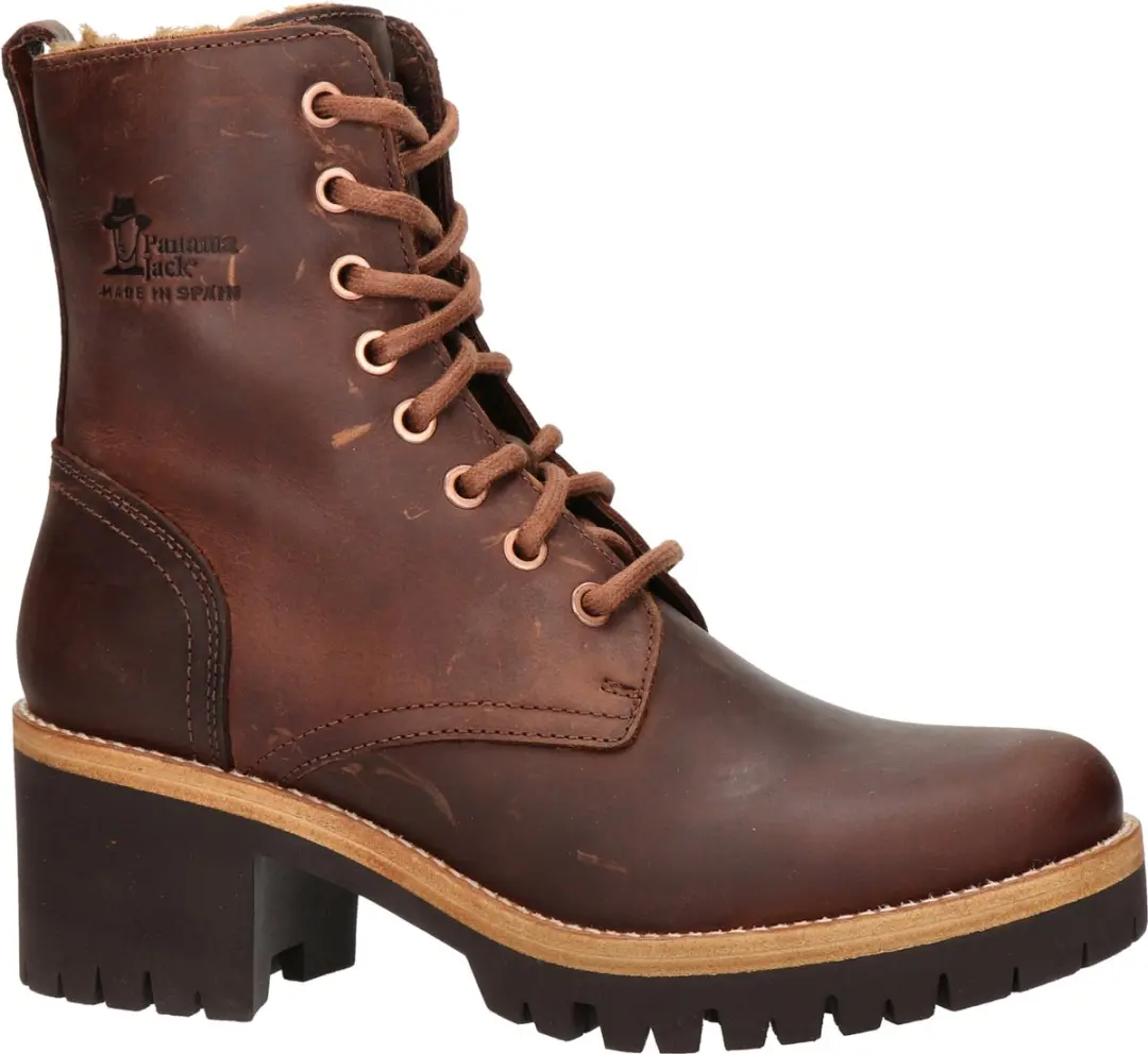 Panama Jack Padma B18 Veterboots - Bruin - Maat 37