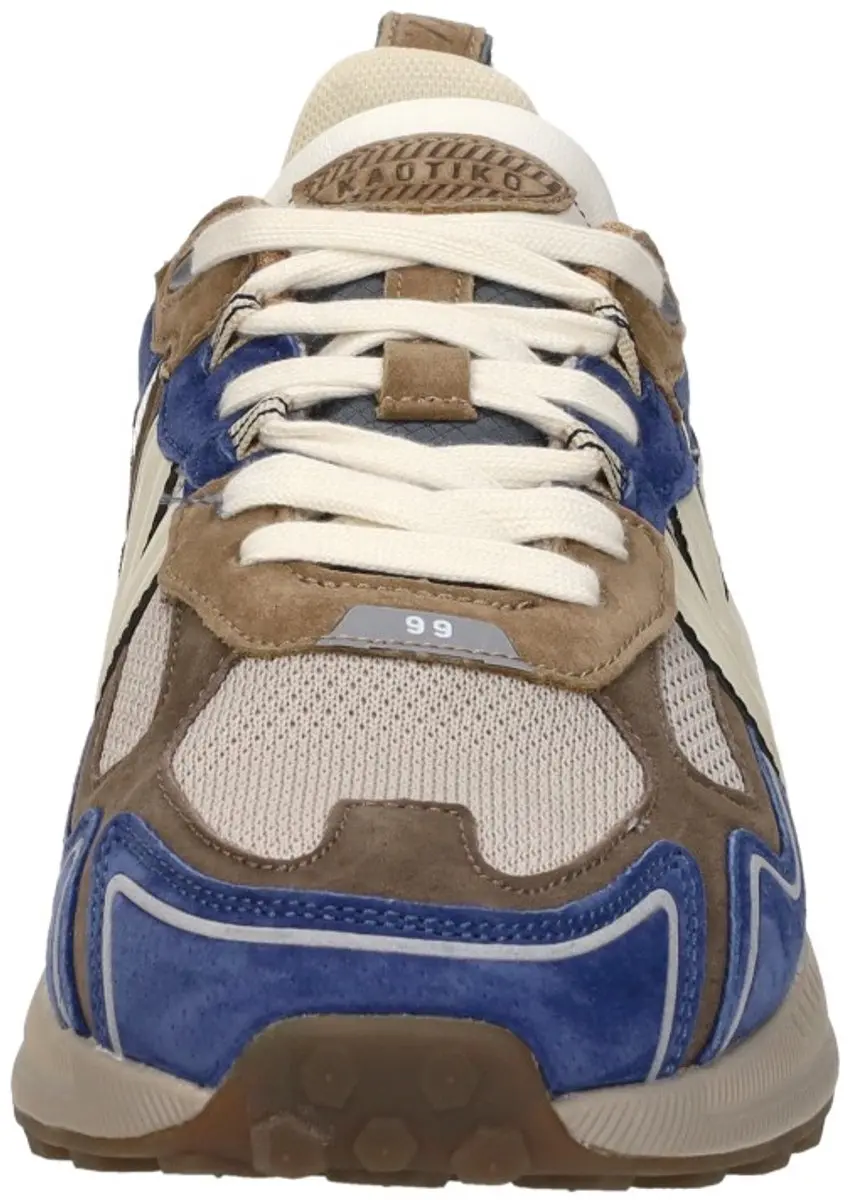 KAOTIKO Vancouver Tech Sneakers - Heren - Blauw - Maat 45 - afbeelding 3 van 6