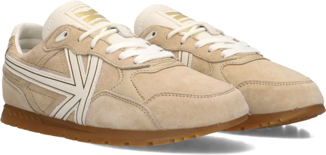 Kaotiko Seattle Woman Sneakers - Beige - Maat 40