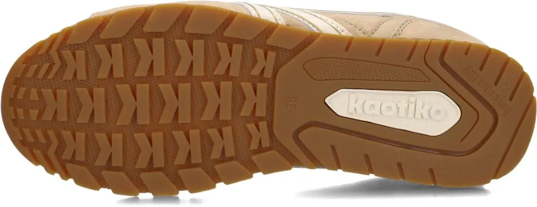 Kaotiko Seattle Woman Sneakers - Beige - Maat 40