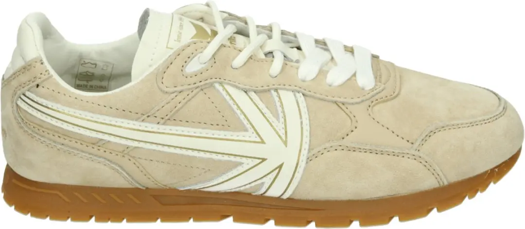 Kaotiko Seattle Woman Sneakers - Beige - Maat 40