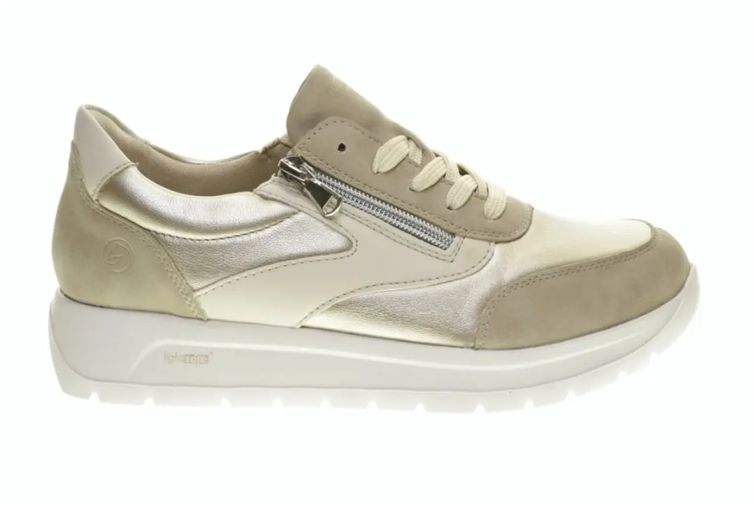 Beige Comfortschoen Fashion Remonte maat 37