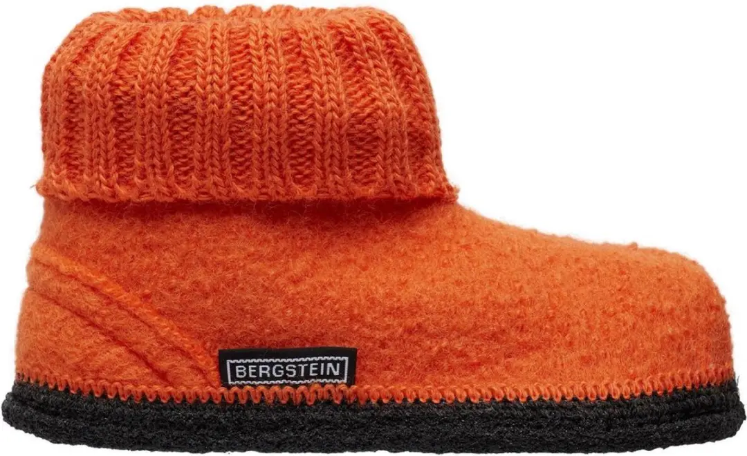 Bergstein Cozy slofjes oranje