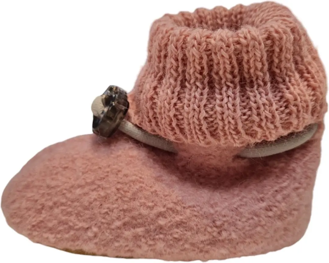 Bergstein Cozy Baby Sloffen - Roze