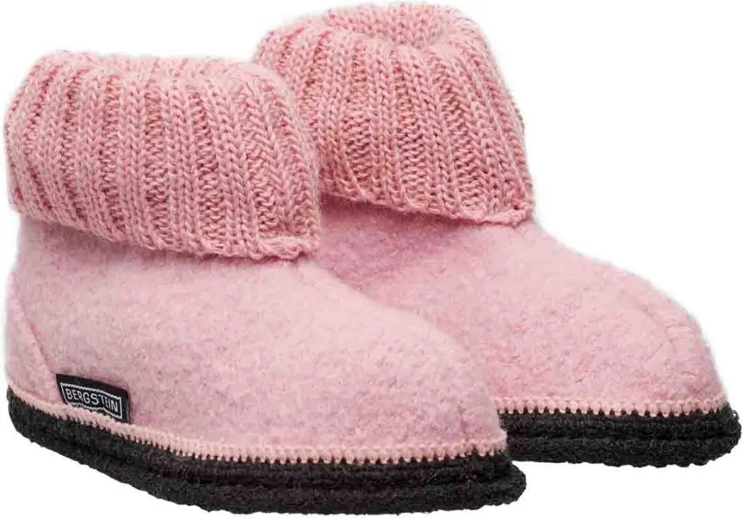 Bergstein Cozy Baby Sloffen - Roze