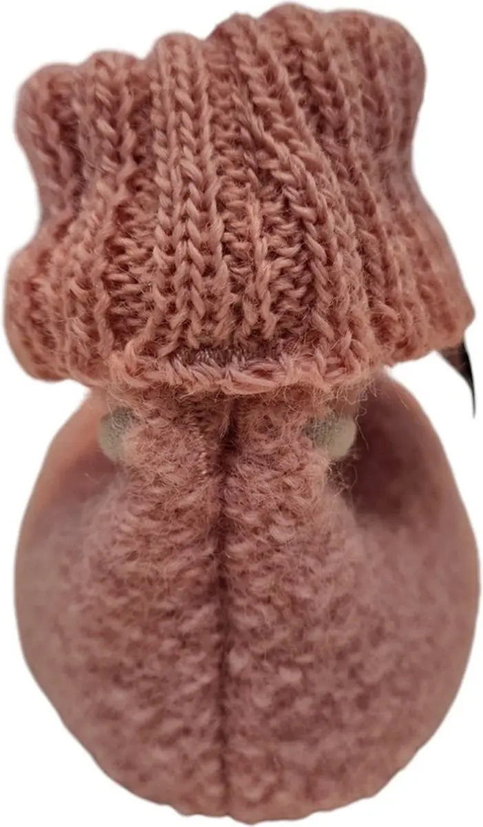 Bergstein Cozy Baby Sloffen - Roze
