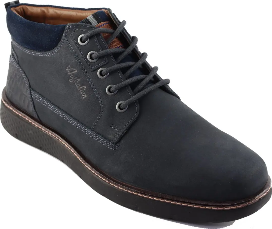 Australian Dexter Heren Veterschoenen - Donkerblauw Maat 45 - afbeelding 6 van 6