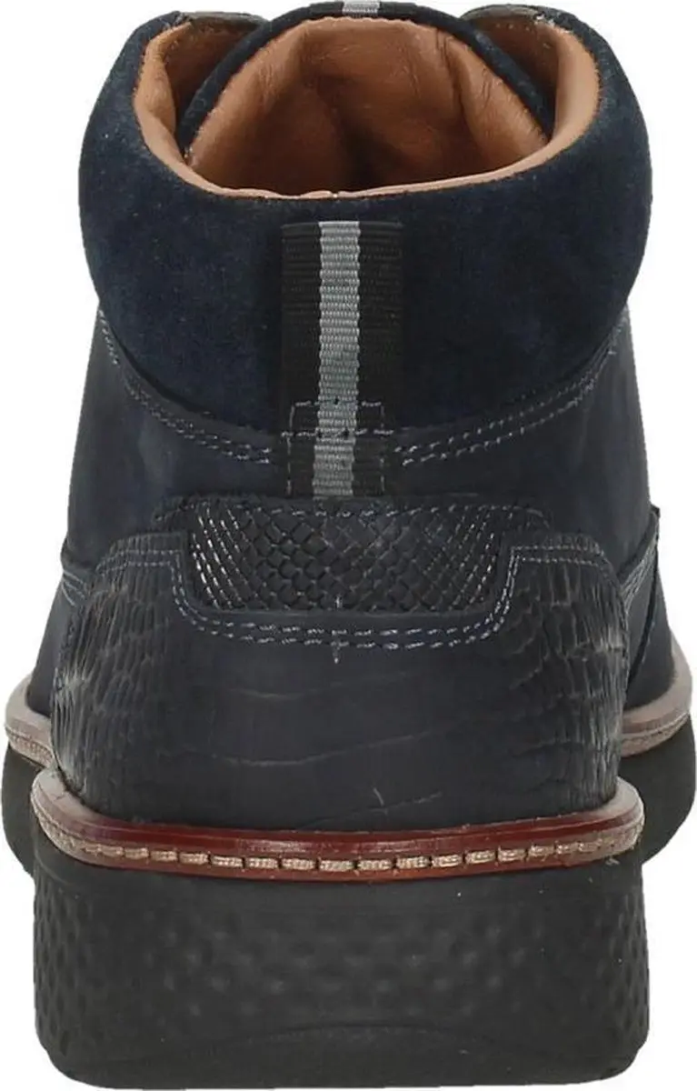Australian Dexter Heren Veterschoenen - Donkerblauw Maat 45 - afbeelding 5 van 6