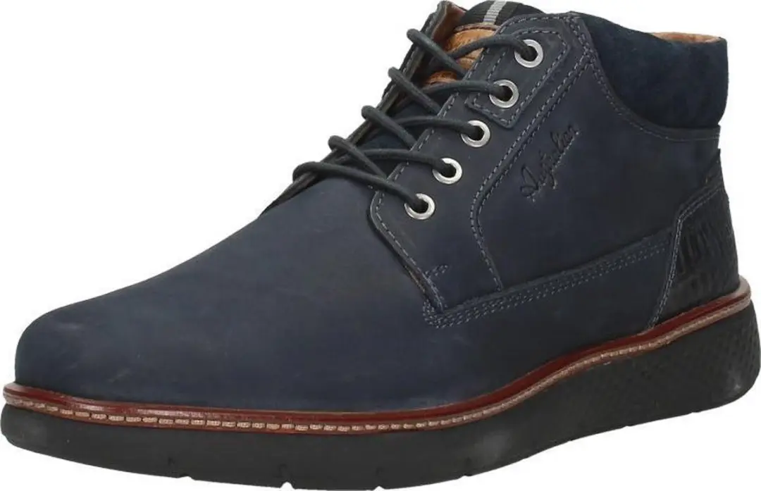 Australian Dexter Heren Veterschoenen - Donkerblauw Maat 45 - afbeelding 3 van 6