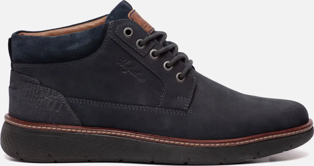 Heren Veterschoenen Australian Dexter Blue Donkerblauw