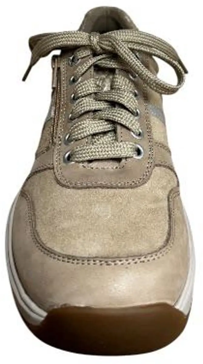 Xsensible Suede VTR Rits Combi 37 - Taupe Combi - afbeelding 5 van 6