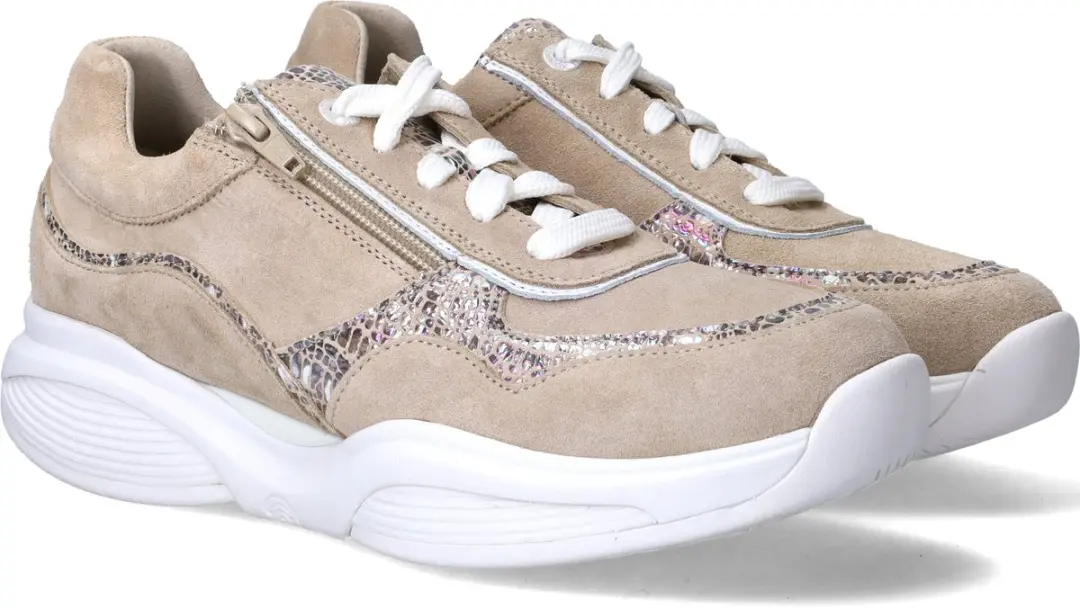 Xsensible Stretchwalker Sneakers SWX11 - Dames - Beige - 37½
