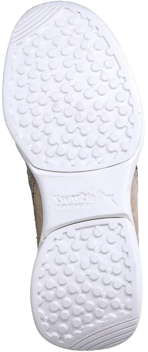 Xsensible Stretchwalker Sneakers SWX11 - Dames - Beige - 37½