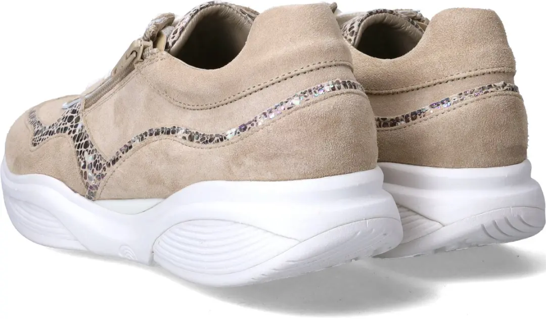 Xsensible Stretchwalker Sneakers SWX11 - Dames - Beige - 37½