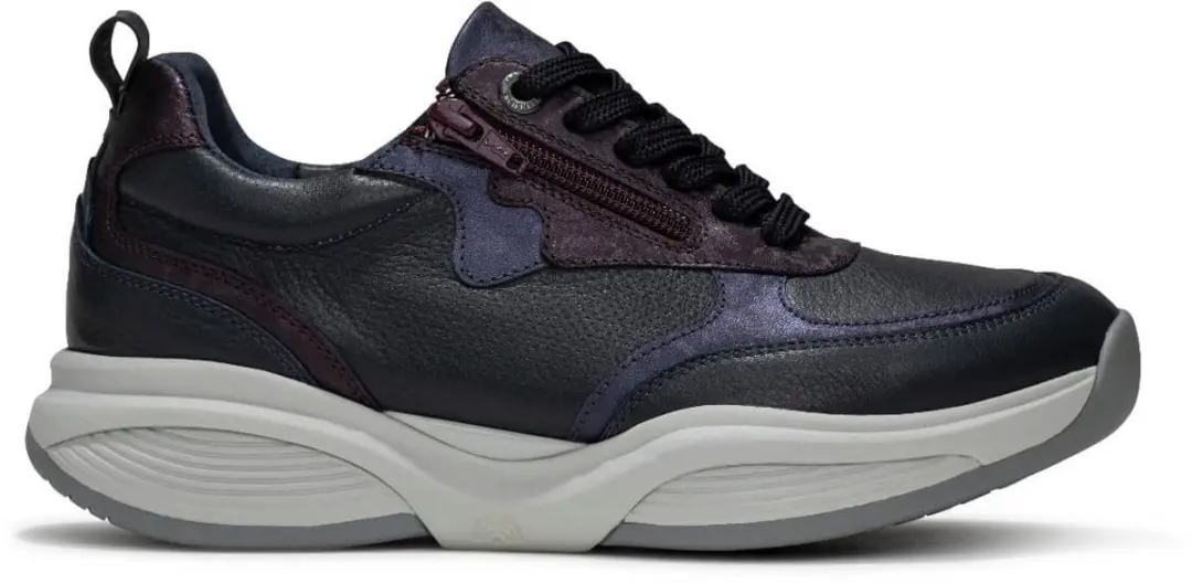 XSENSIBLE DAMES SNEAKERS BLAUW 32005.3 SWX21 HX 218 NAVY COMBI MAAT 38,5