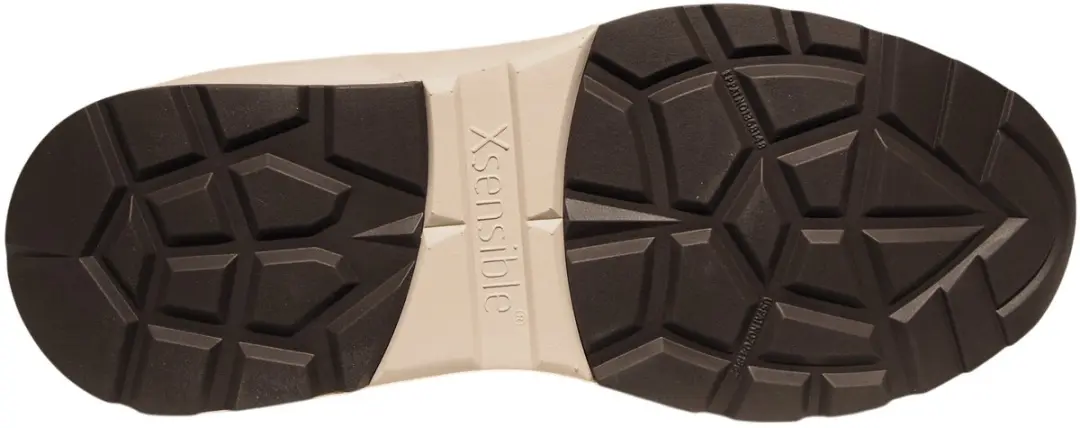 Xsensible Dames Veterschoenen Ponte Vecchio - Donkerbruin - Maat 38