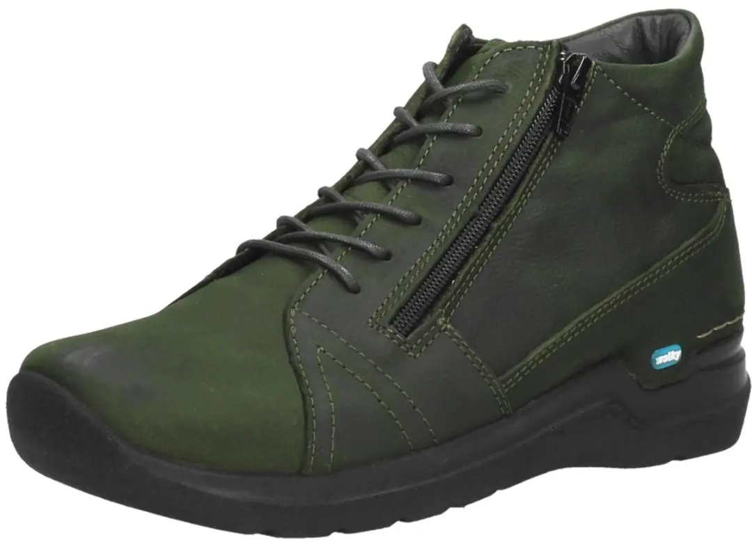 Wolky Why Veterschoenen Hoog - Groen - afbeelding 3 van 6