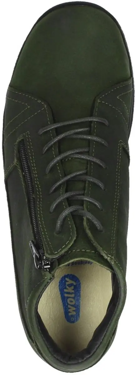 Wolky Why Veterschoenen Hoog - Groen - afbeelding 4 van 6