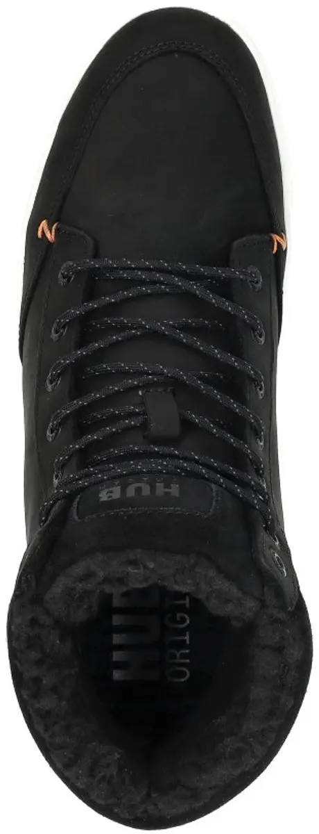 Hub Dublin 2.0 L47 Heren Boots - 42 - Zwart/Wit - afbeelding 5 van 6