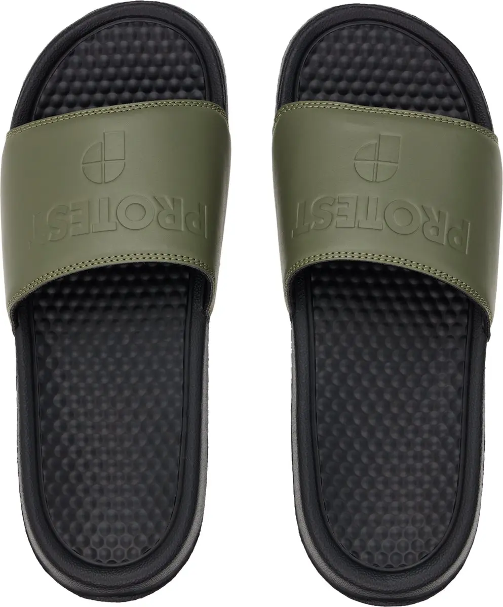 Protest PRTBerden Badslippers Heren Slides - 46 - Artichoke Green - afbeelding 6 van 6