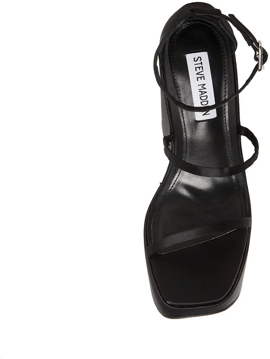 Steve Madden Varia Dames SleeHakken - 37 - Zwart - afbeelding 4 van 6