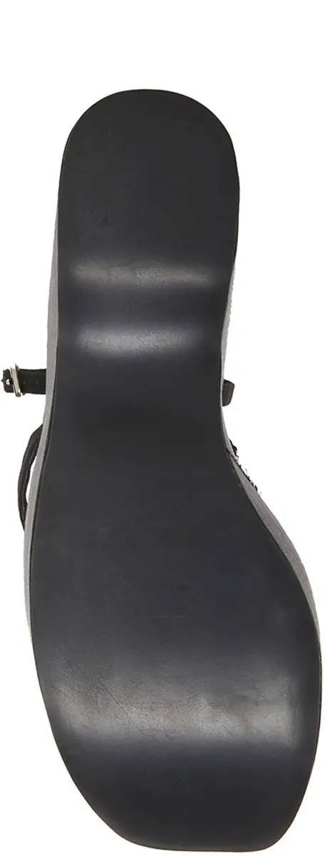 Steve Madden Varia Dames SleeHakken - 37 - Zwart - afbeelding 2 van 6