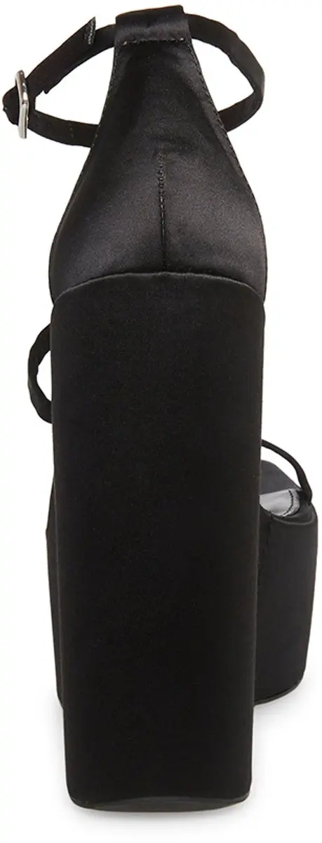 Steve Madden Varia Dames SleeHakken - 37 - Zwart - afbeelding 3 van 6