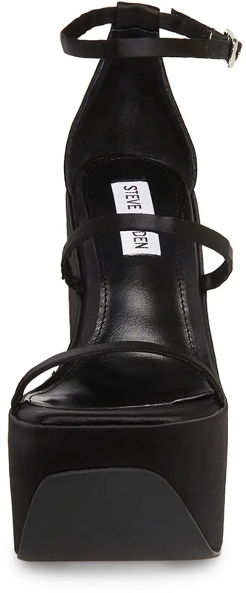 Steve Madden Varia Dames SleeHakken - 37 - Zwart - afbeelding 5 van 6